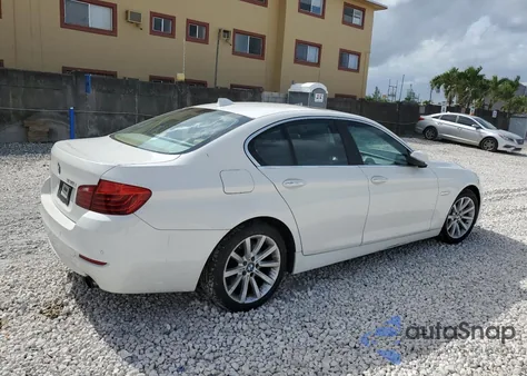 2014 BMW 535 I z USA, uszkodzony, nr VIN WBA5B1C50ED476873